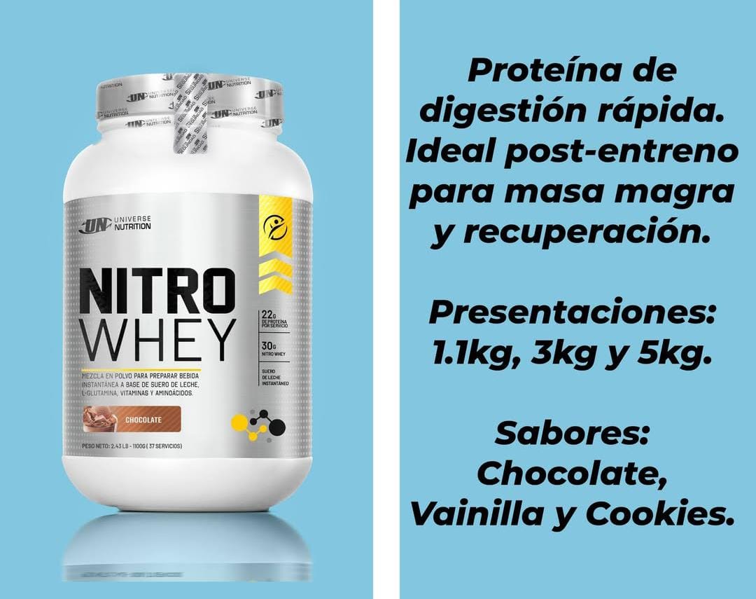 Nitro Whey 1100gr