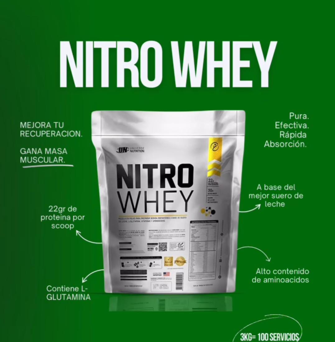 Nitro Whey 3kg