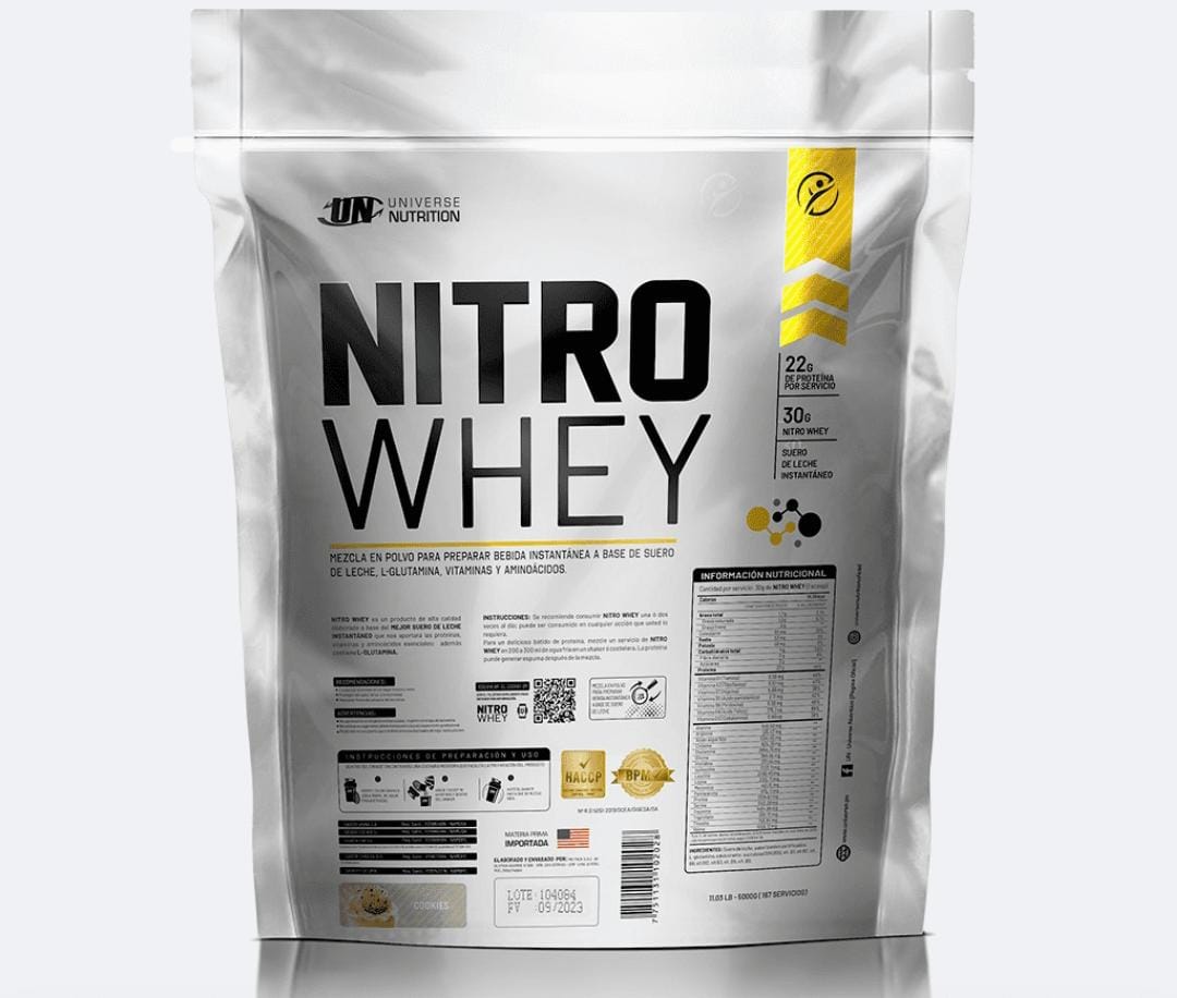 Nitro Whey 5kg