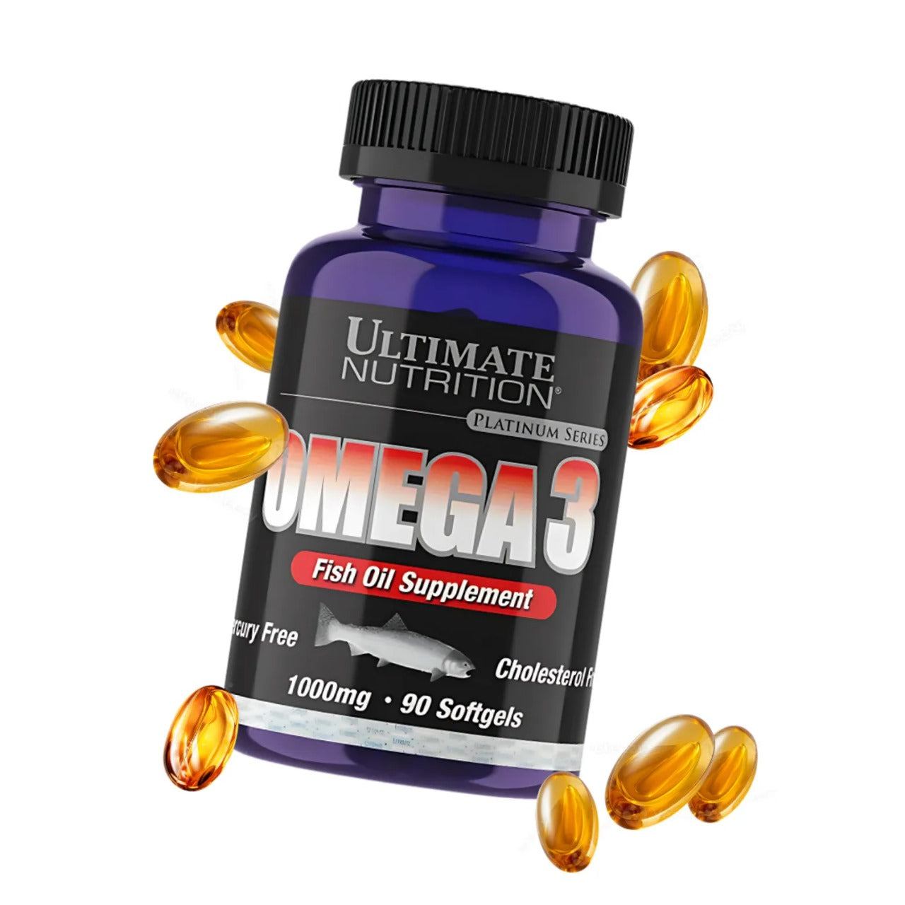 Omega 3 / 90 capsulas/ Ultimate Nutrition