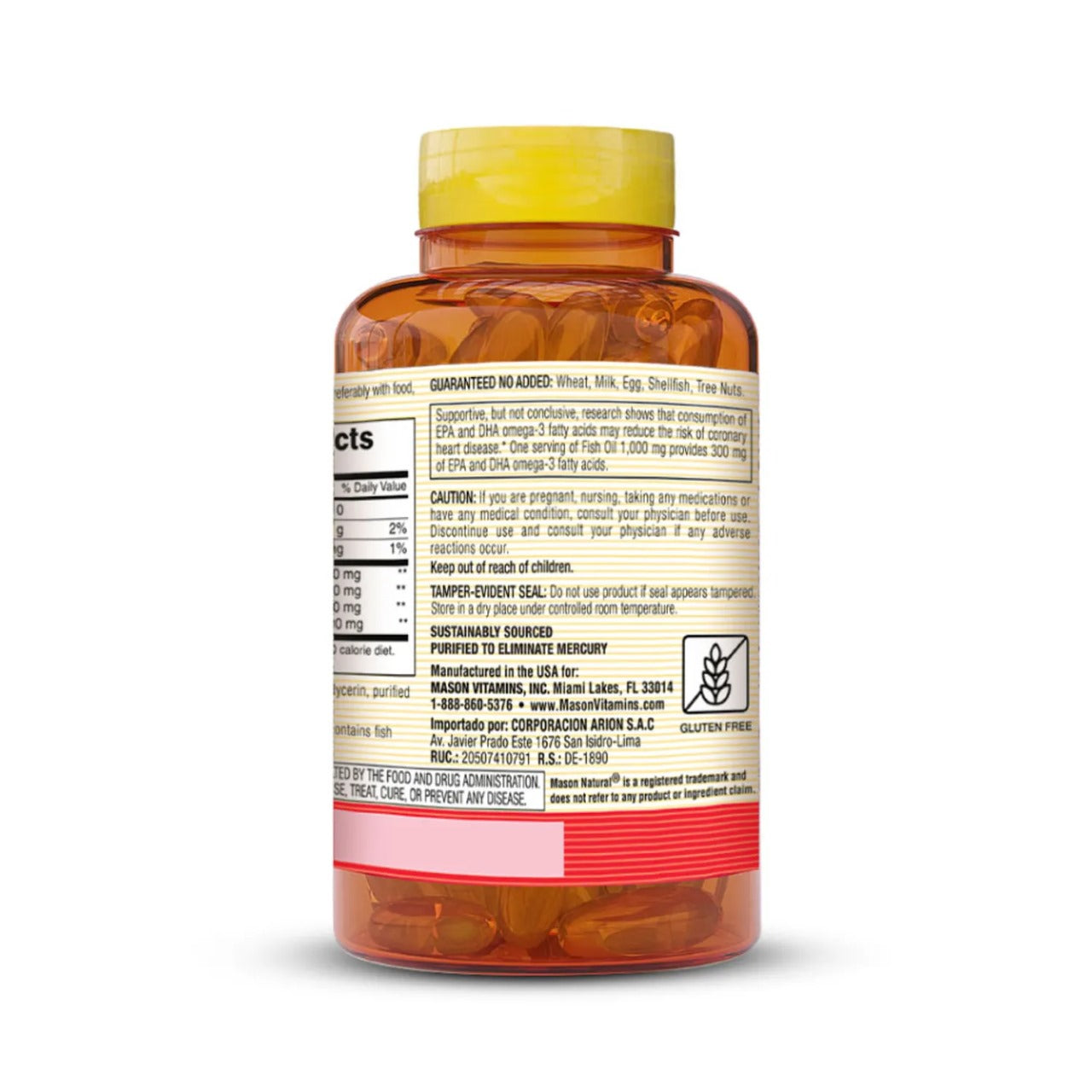 Omega 3 / Mason 1000 MG