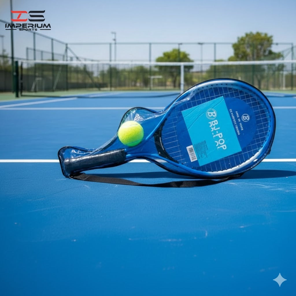 PACK 2 RAQUETAS DE TENIS DE NIÑO + PELOTA