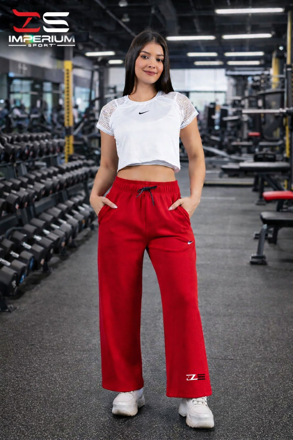 PANTALON BAGGY MUJER / MEXI