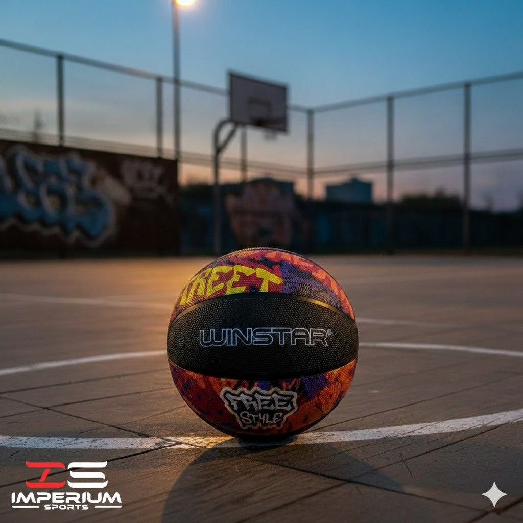 PELOTA DE BASQUET WINSTAR FREE-STYLE