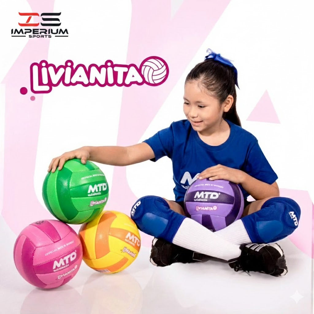 PELOTA DE VOLEY MTD LIVIANITA