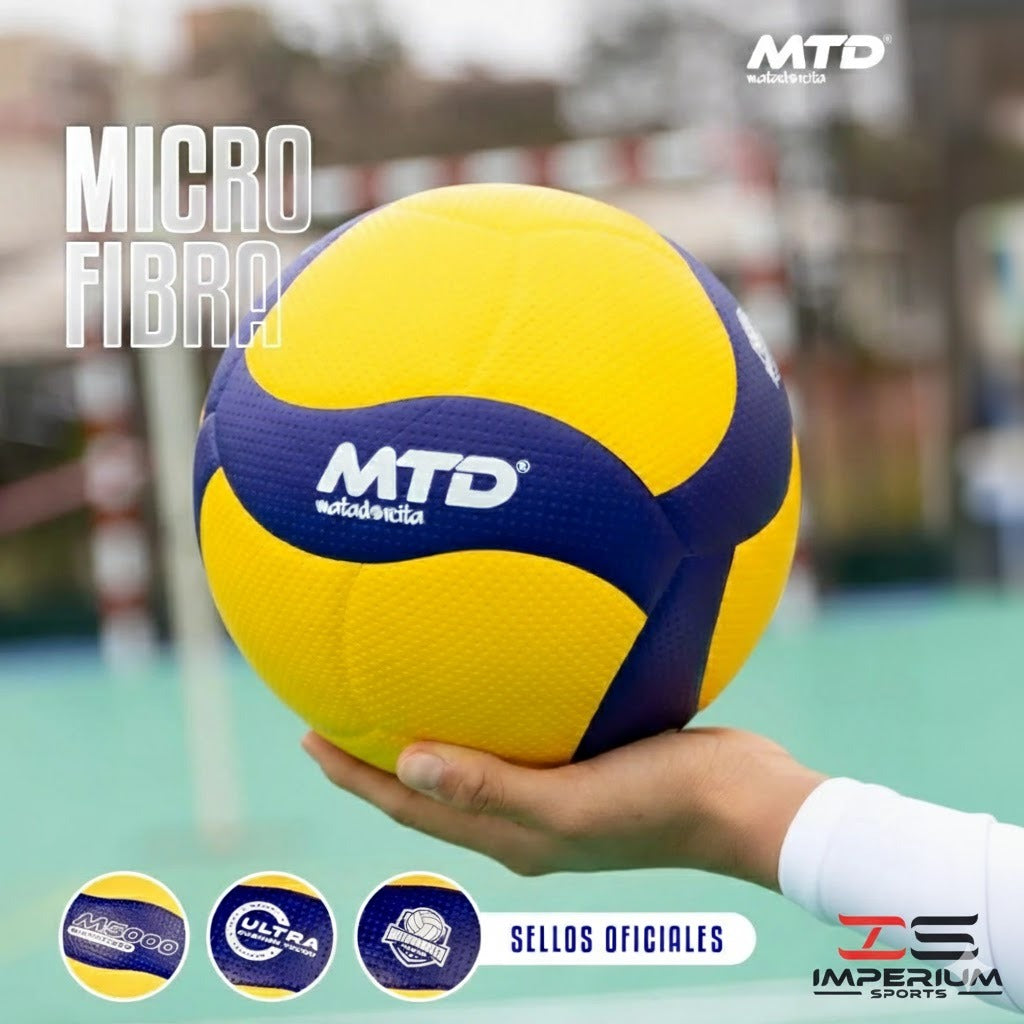PELOTA DE VOLEY MTD MICROFIBRA-M500
