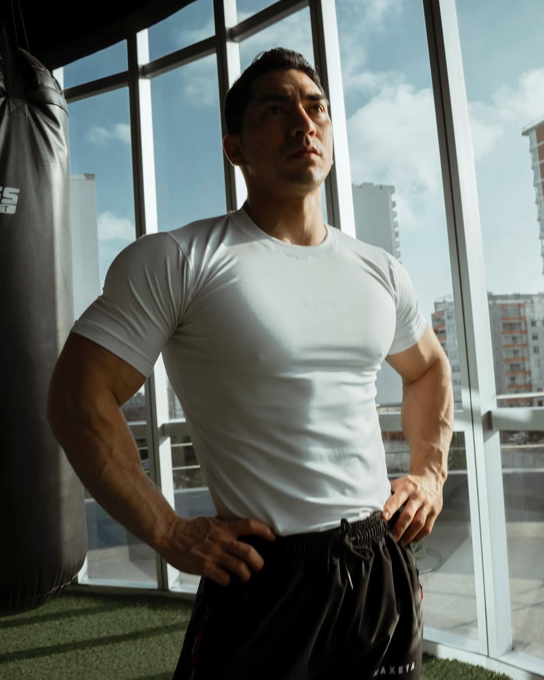 Polo Compresor Manga Corta - Maxeta