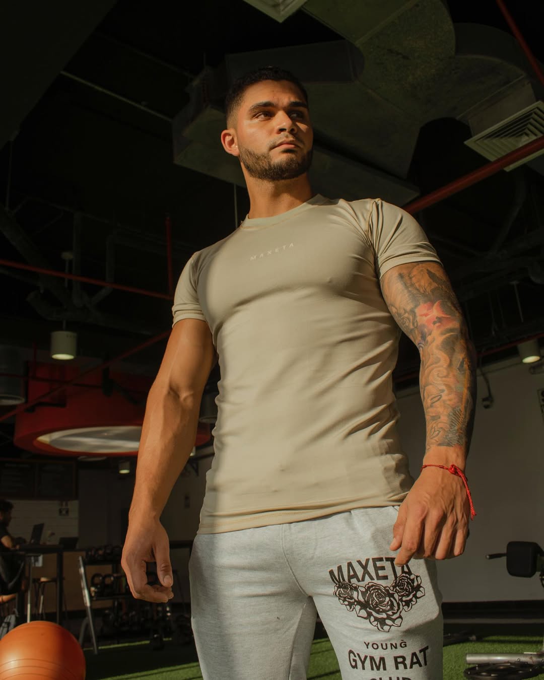 Polo Compresor Manga Corta - Maxeta