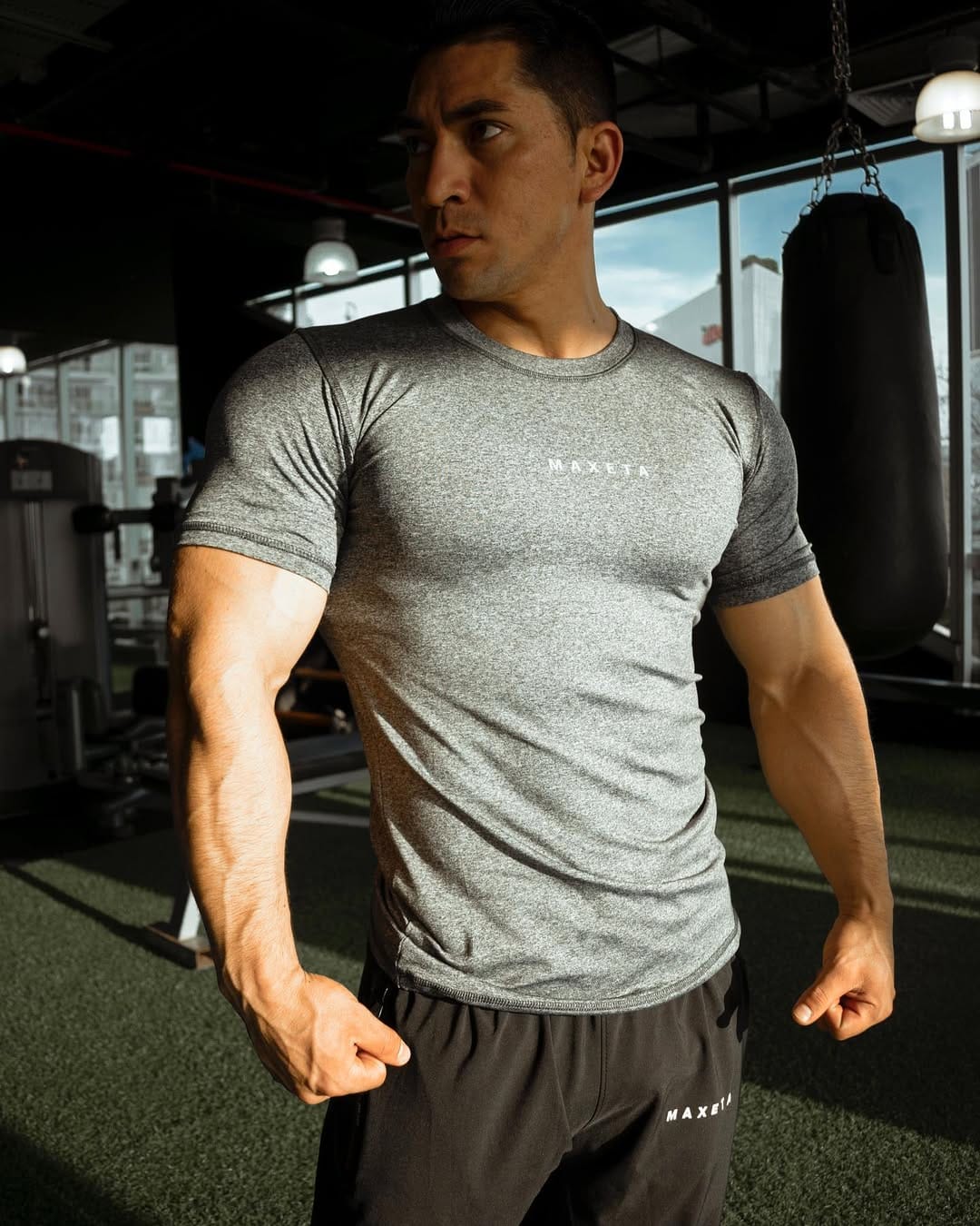 Polo Compresor Manga Corta - Maxeta