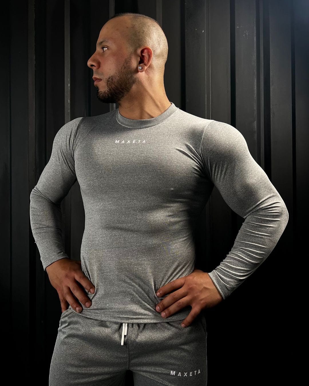 Polo Compresor Manga Larga - Maxeta