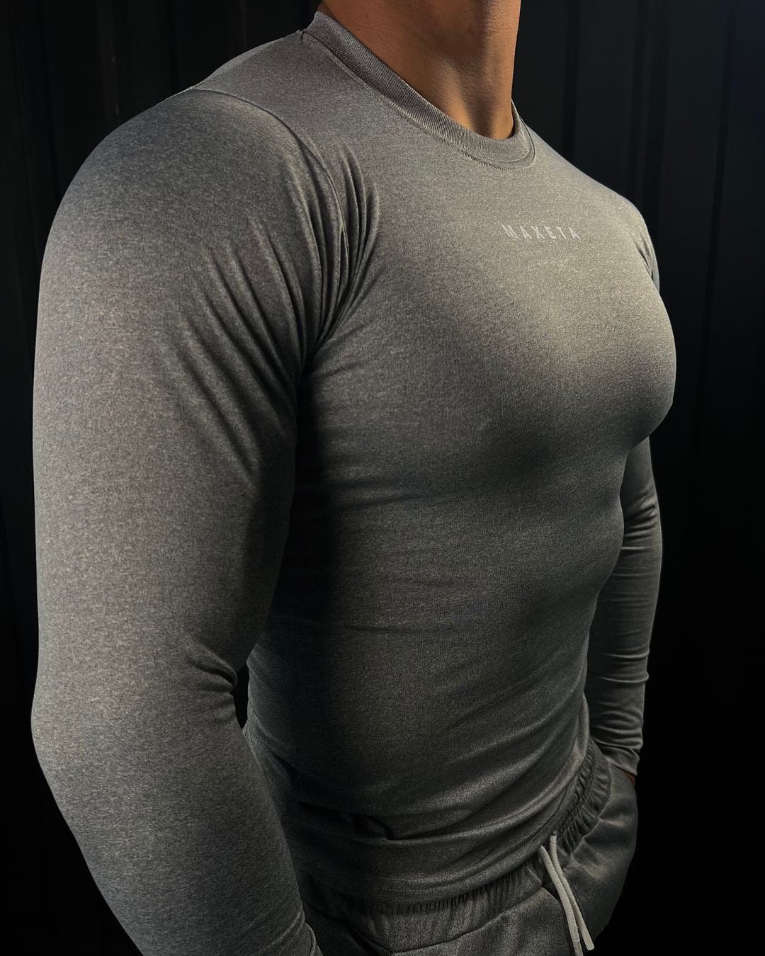 Polo Compresor Manga Larga - Maxeta