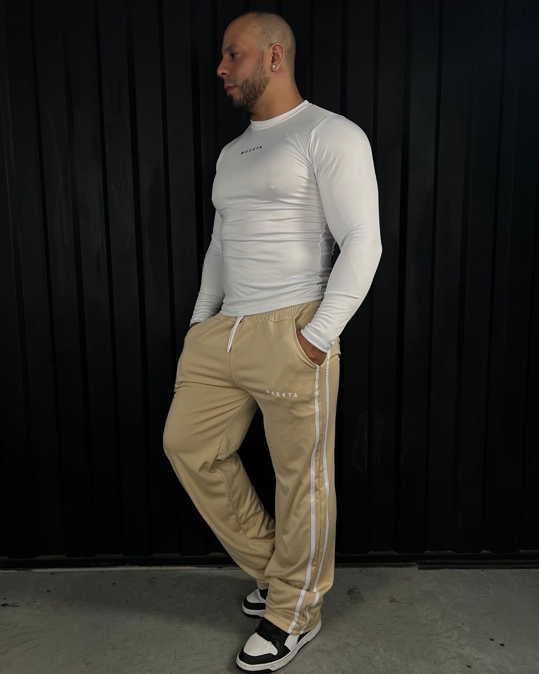 Polo Compresor Manga Larga - Maxeta