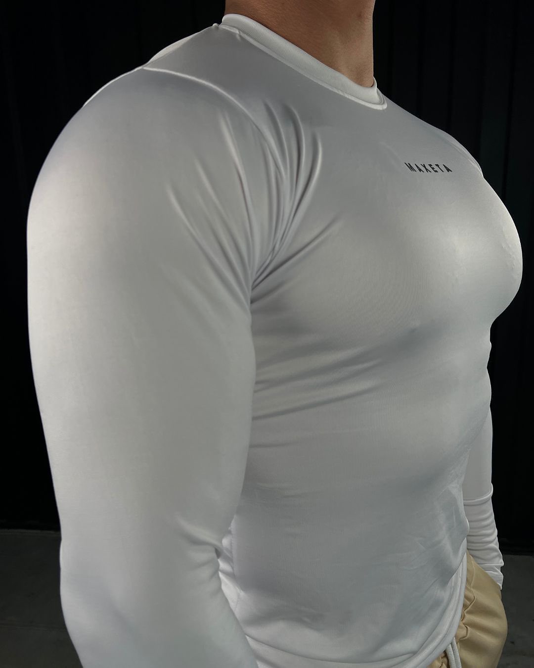 Polo Compresor Manga Larga - Maxeta