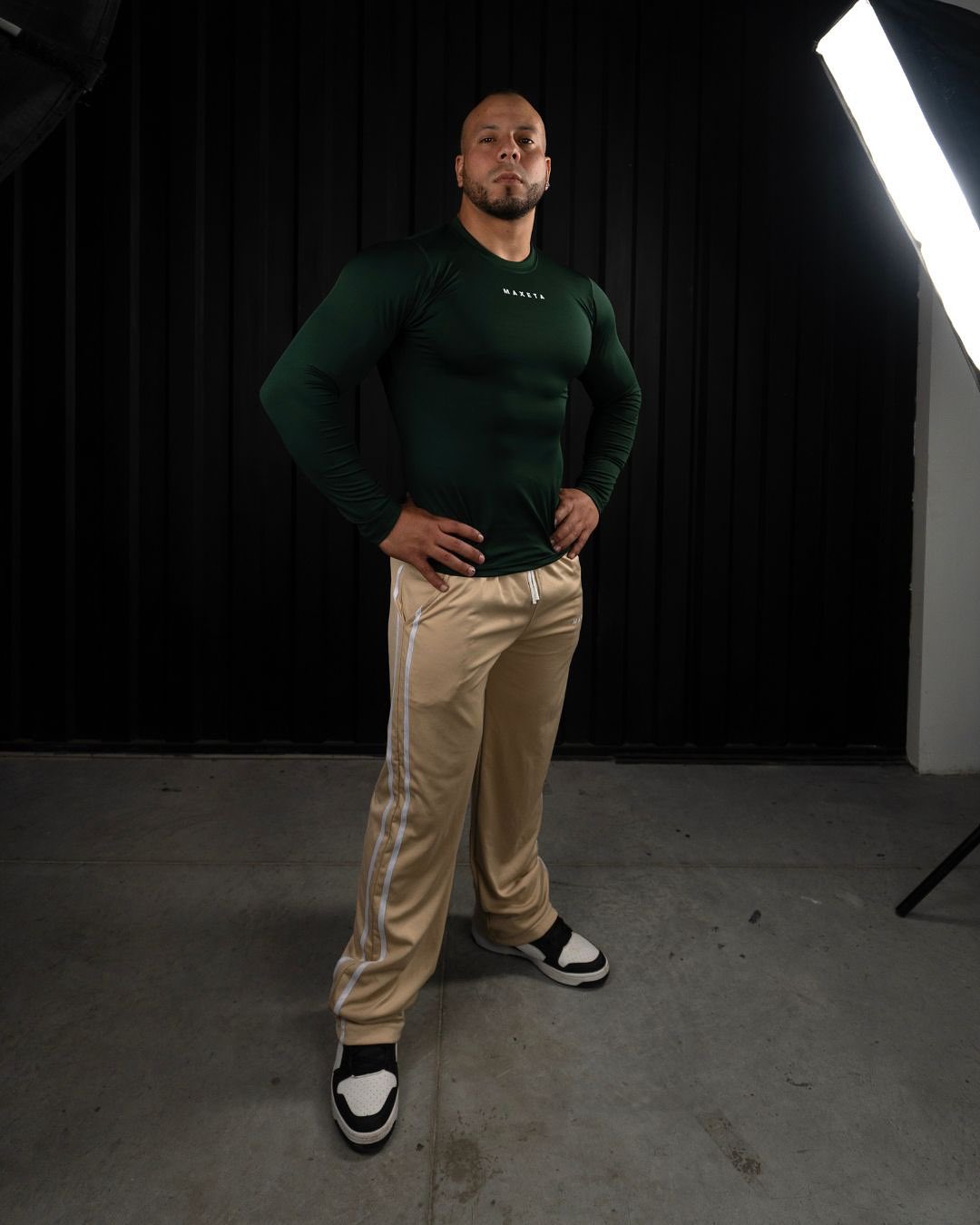 Polo Compresor Manga Larga - Maxeta