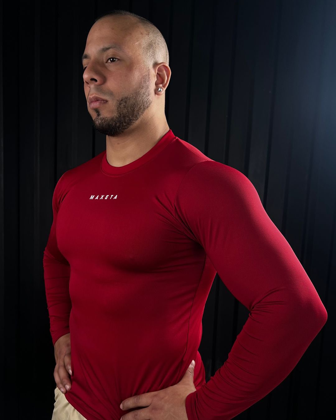 Polo Compresor Manga Larga - Maxeta