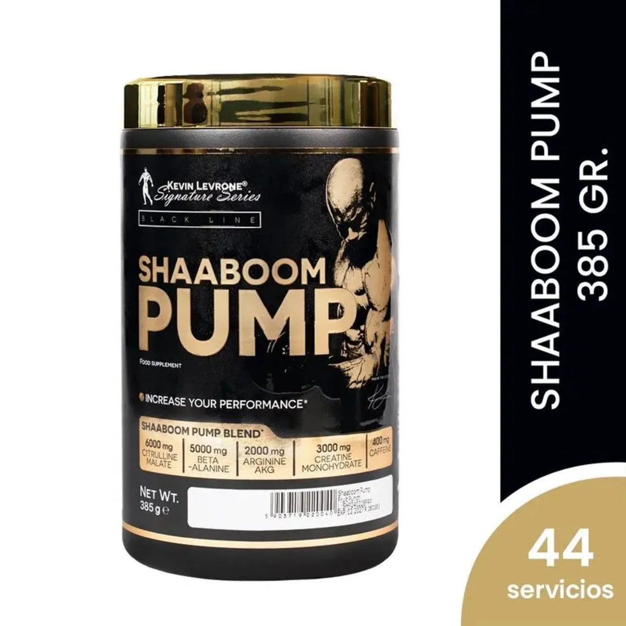 Pre-Entreno Shaaboom Pump/ Kevin Levrone