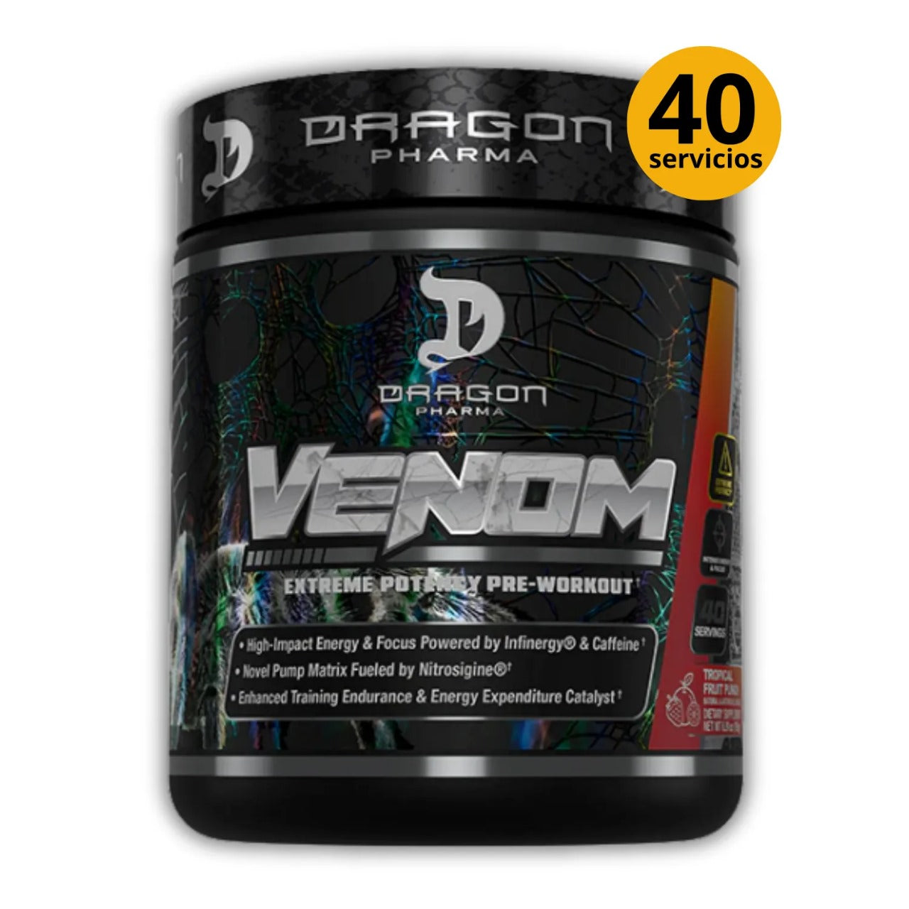 Pre-Entreno Venom/ Dragon Pharma