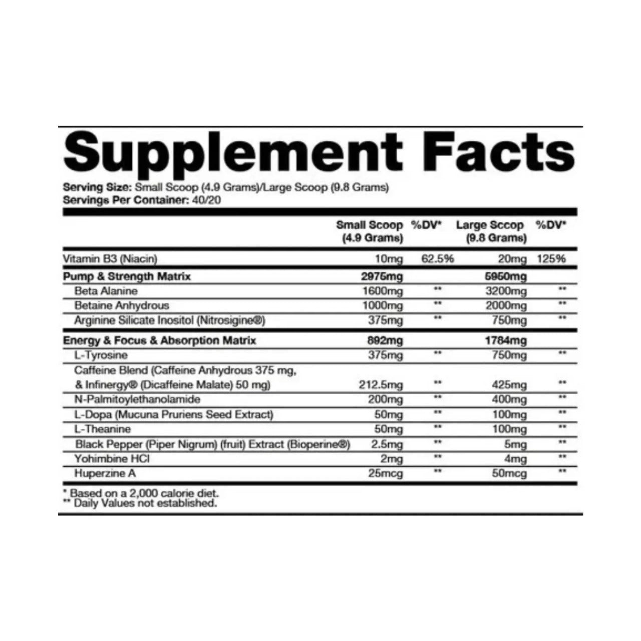 Pre-Entreno Venom/ Dragon Pharma