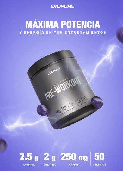 Pre-Entreno/ Evopure