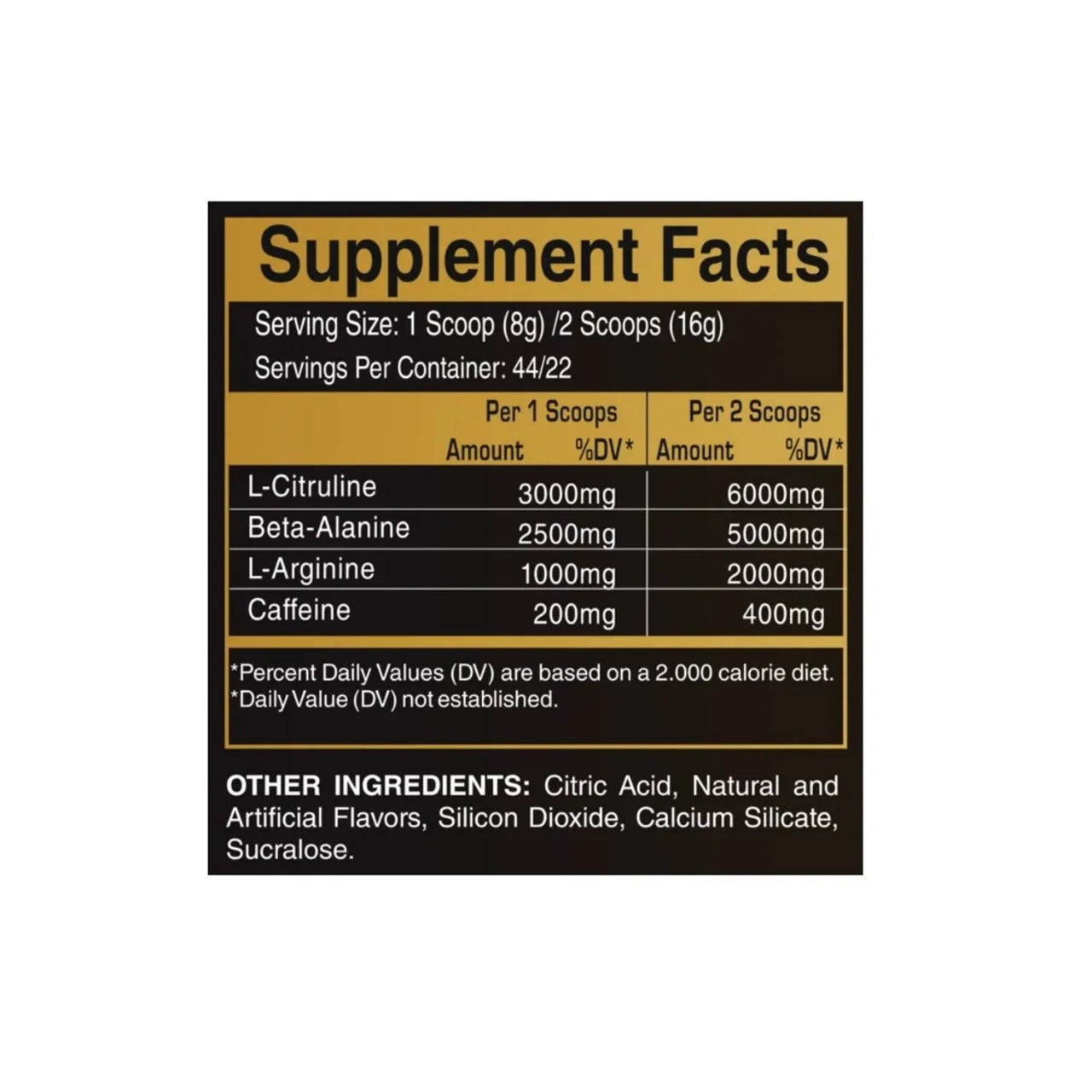 Pre-Entreno/ PreBoost / Level Pro