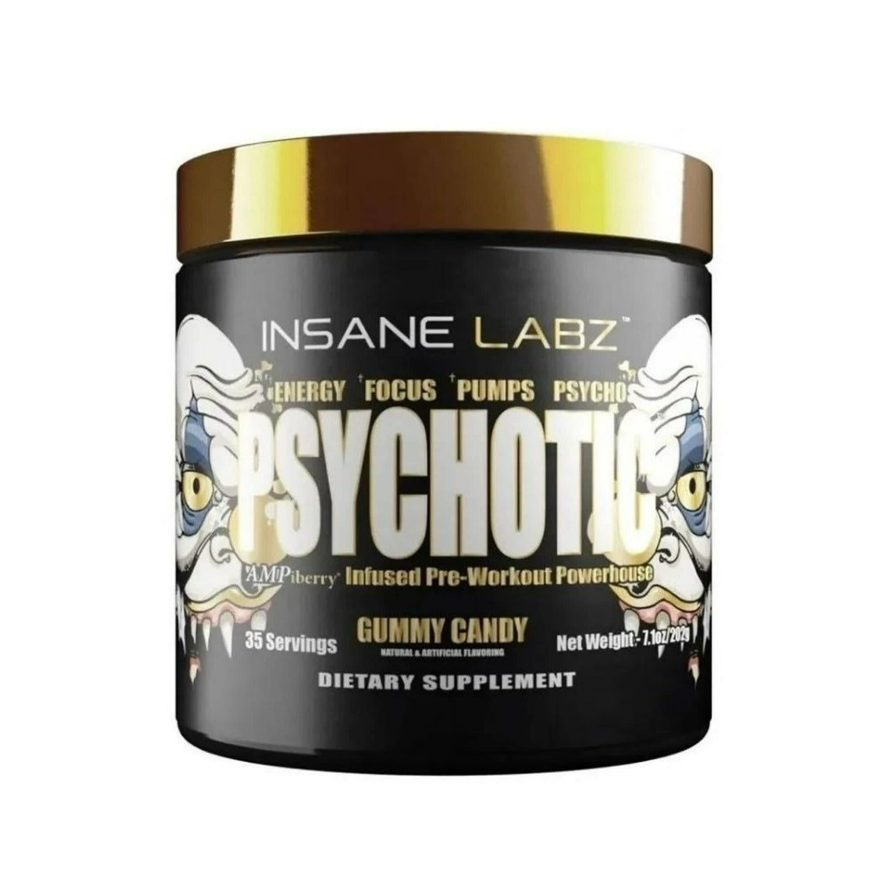 Pre-Entreno/ Psychotic Gold / Insane Labz