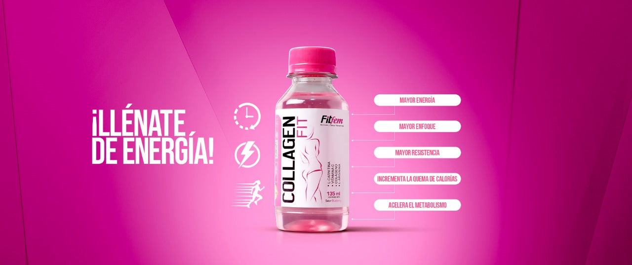 Quemador - Collagen Fit - X unidad