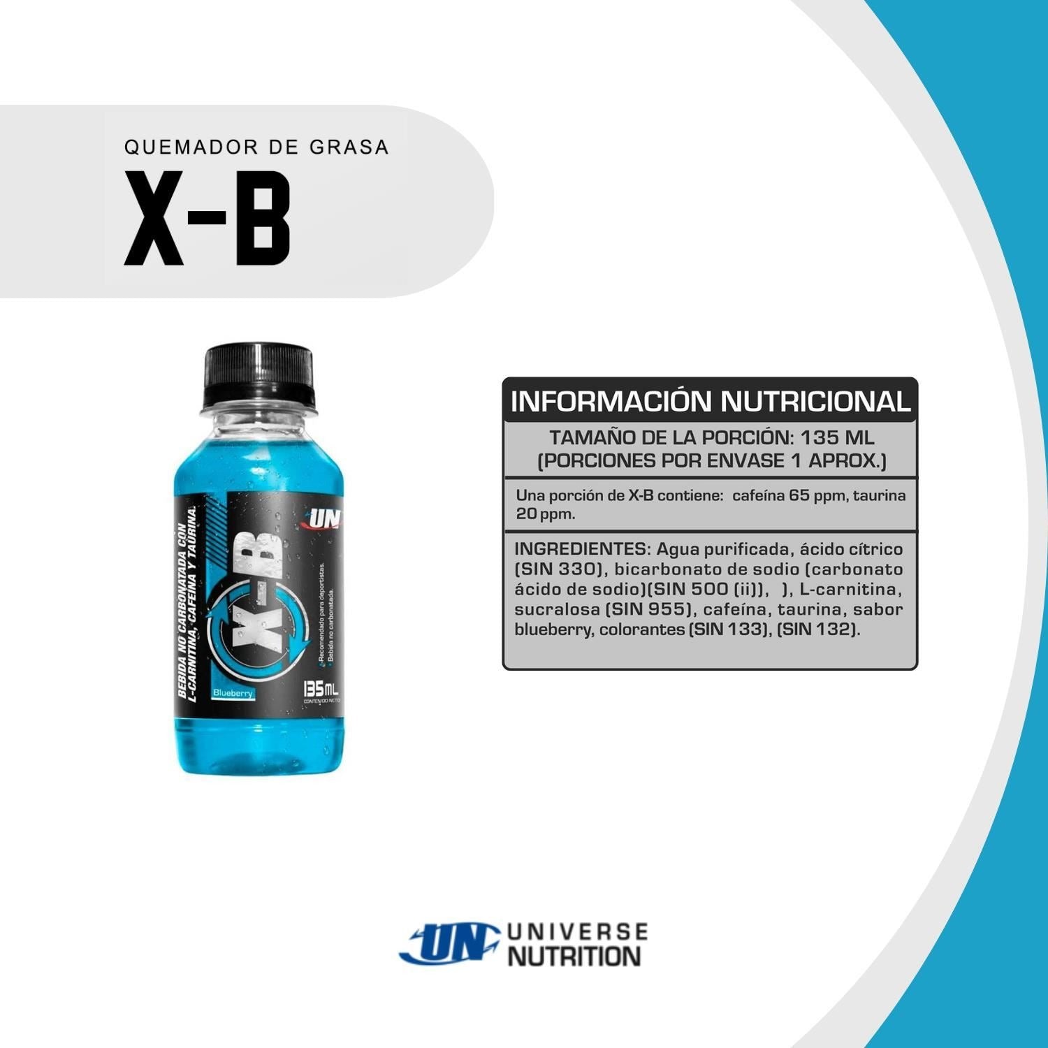 Quemador - X Unidad XB - Blueberry