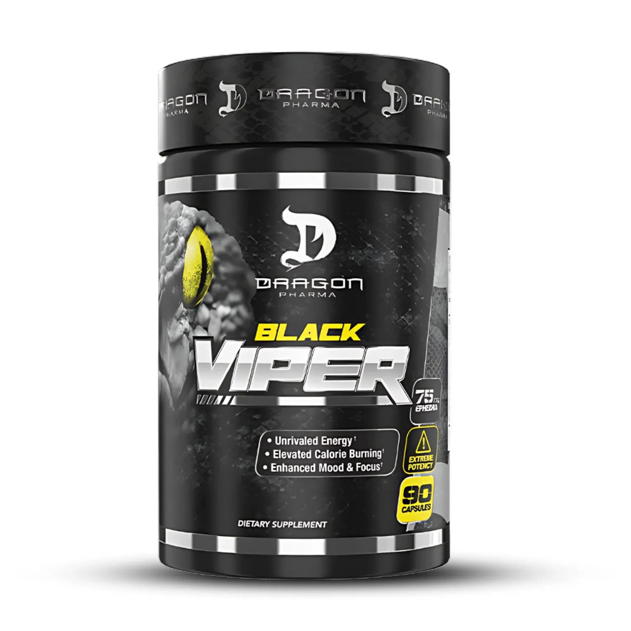 Quemador Black Viper/ Dragon Pharma