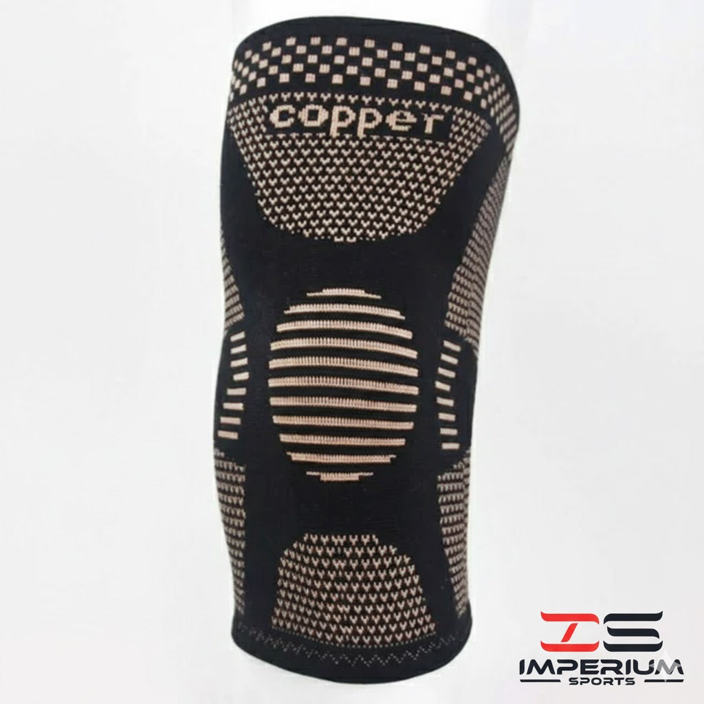 RODILLERA CON HILOS DE COBRE - VARILLAS Y GEL