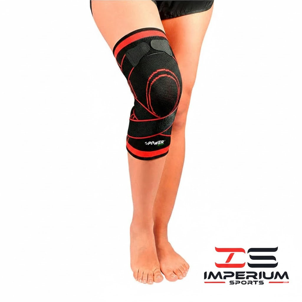 RODILLERA CON SOPORTE ELASTICO POWER PRENE