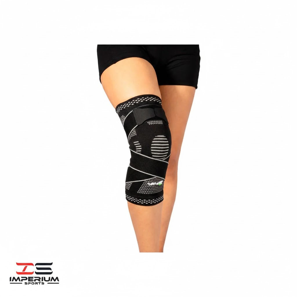 RODILLERA CON SOPORTE ELASTICO POWER PRENE