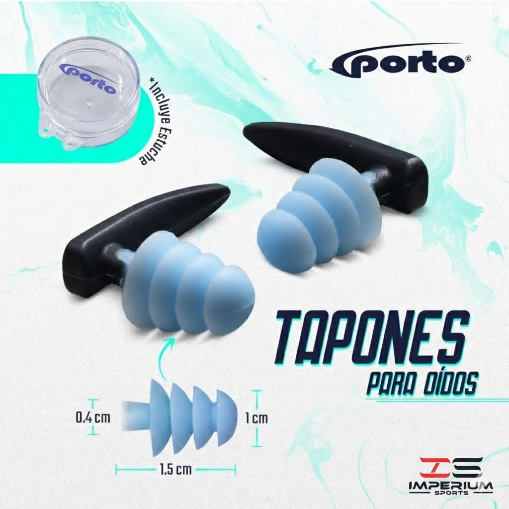 TAPONES DE OIDO PORTO