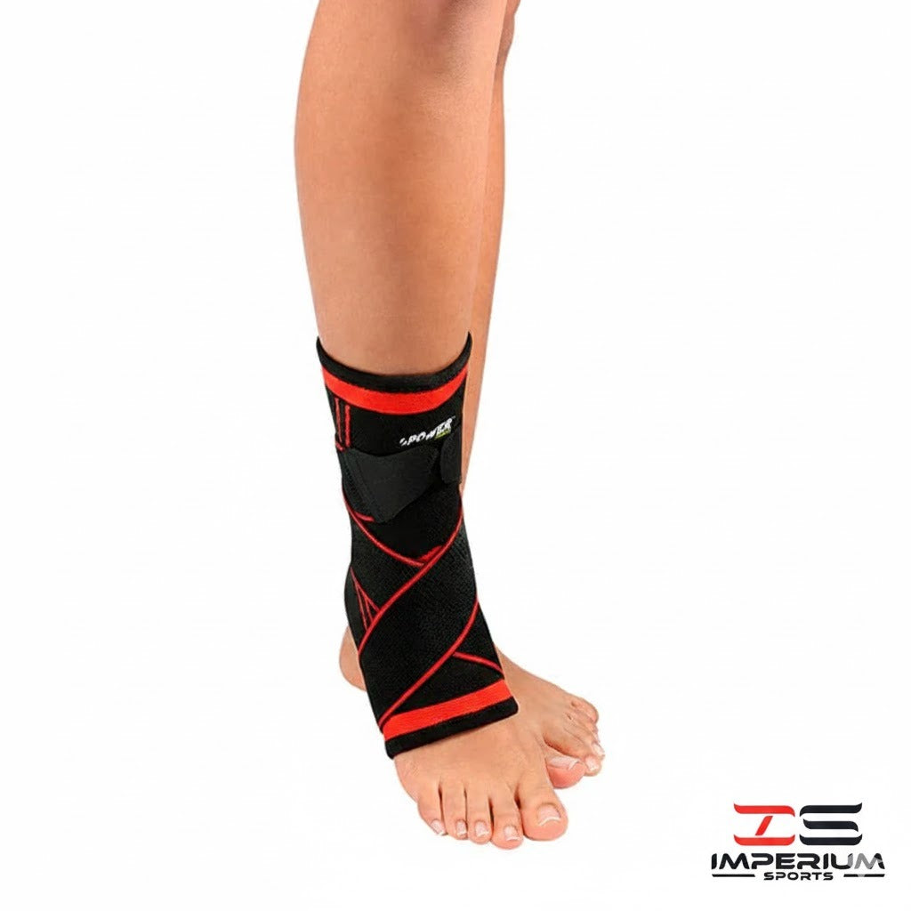 TOBILLERA CON SOPORTE ELASTICO