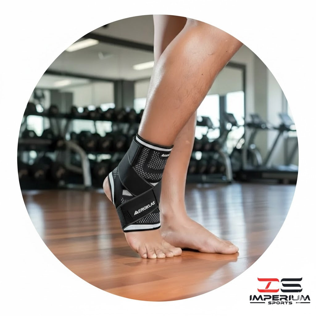 TOBILLERA CON VELCRO