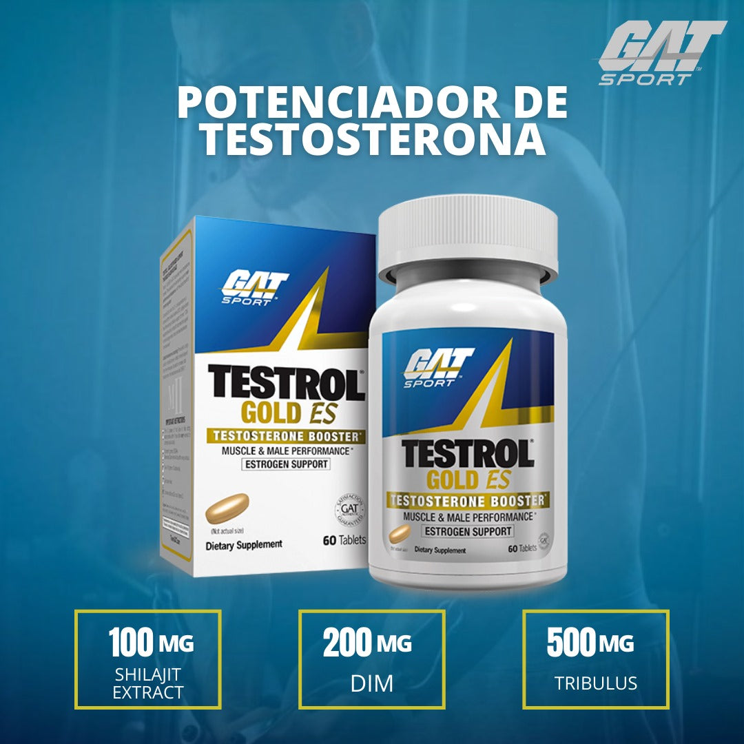 Testrol Gold 60 tabletas
