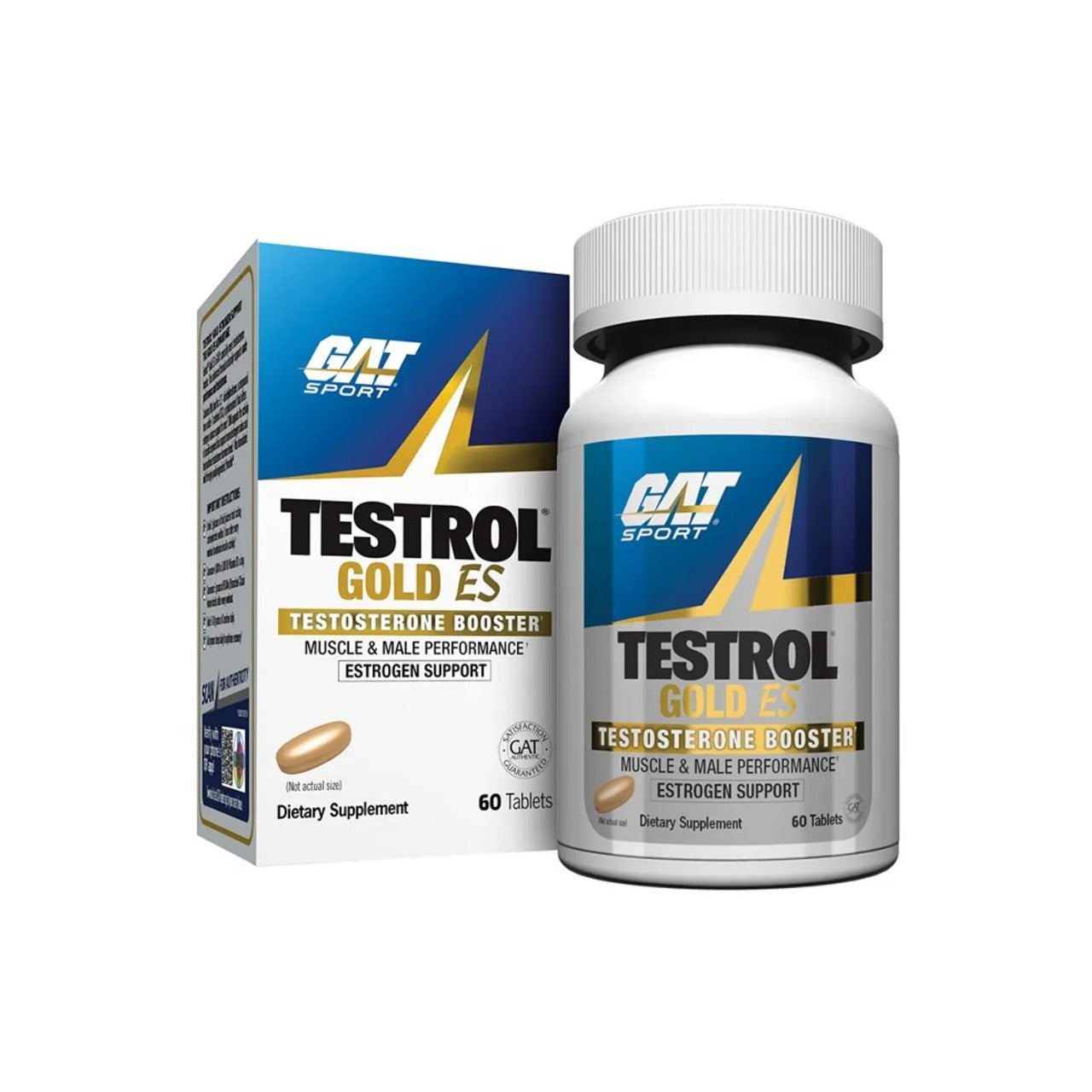 Testrol Gold 60 tabletas