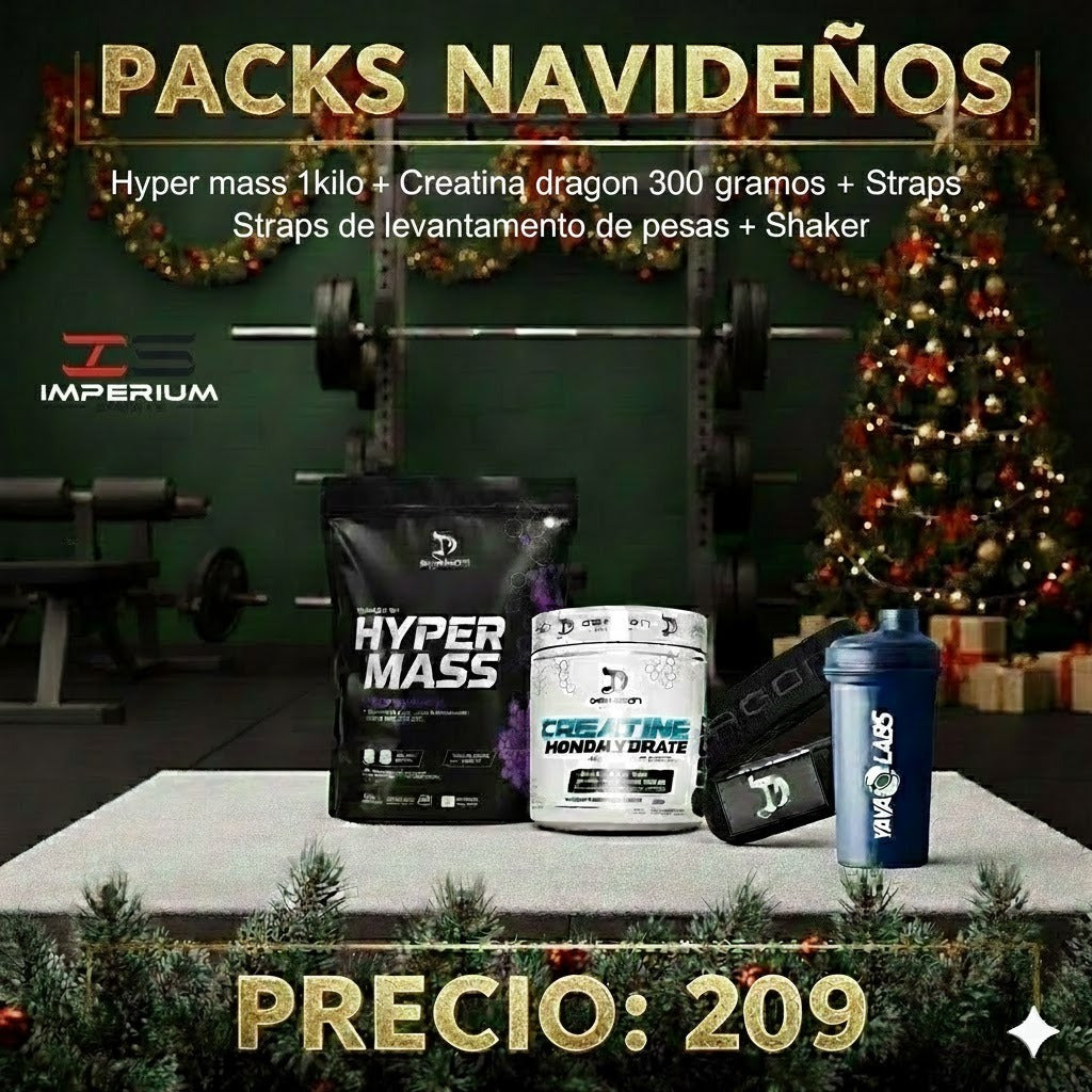 Pack volumen limpio 💪🏼