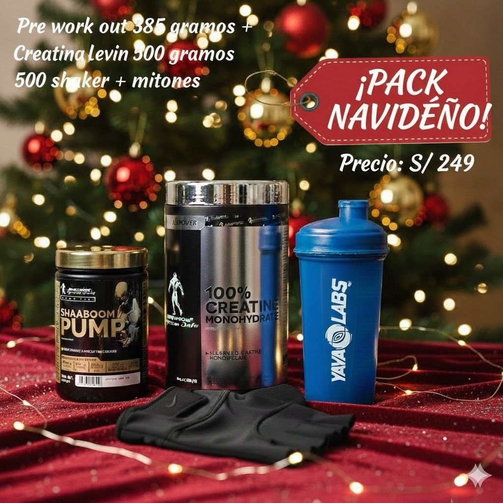 Pack Pre entreno 😈