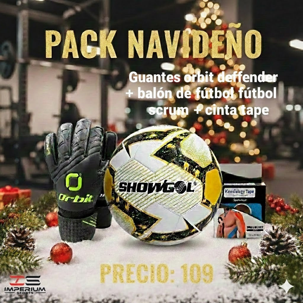 Pack arquero 🧤