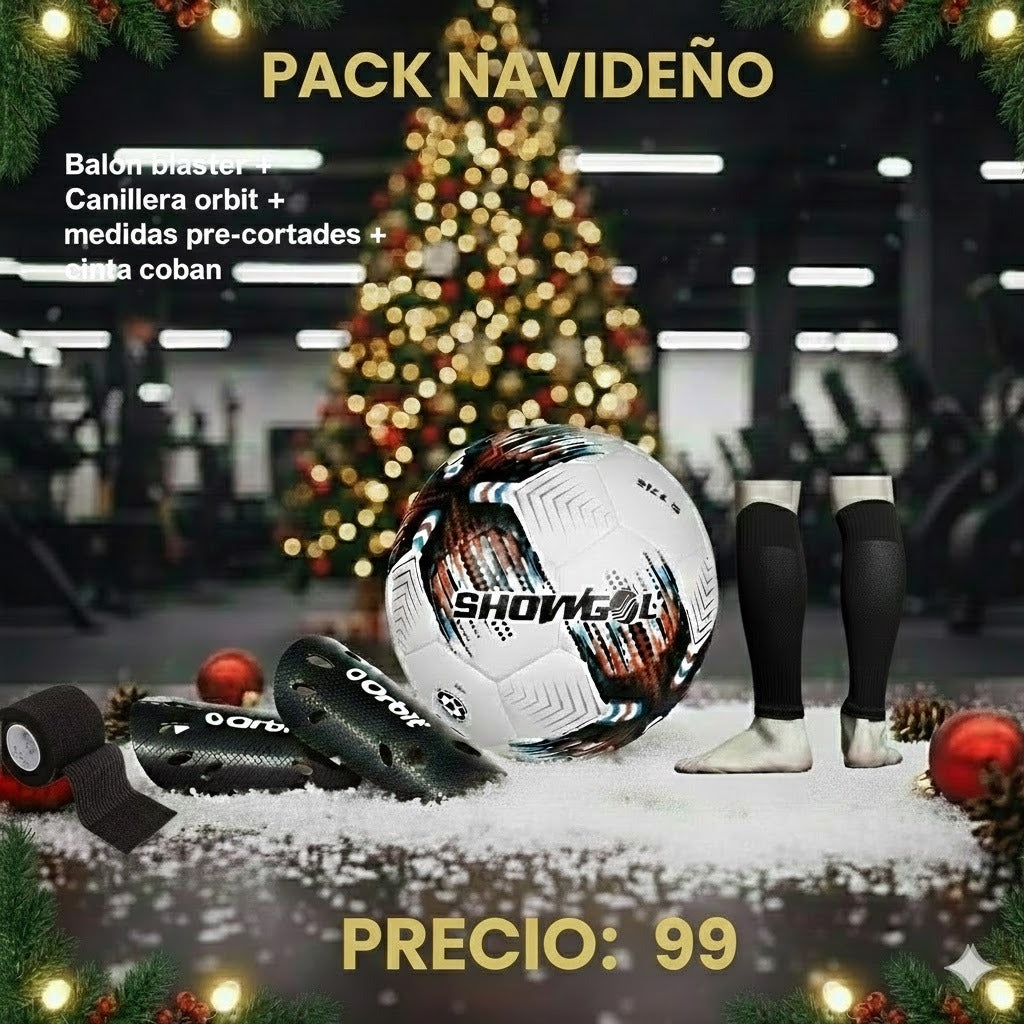 Pack Futbolista