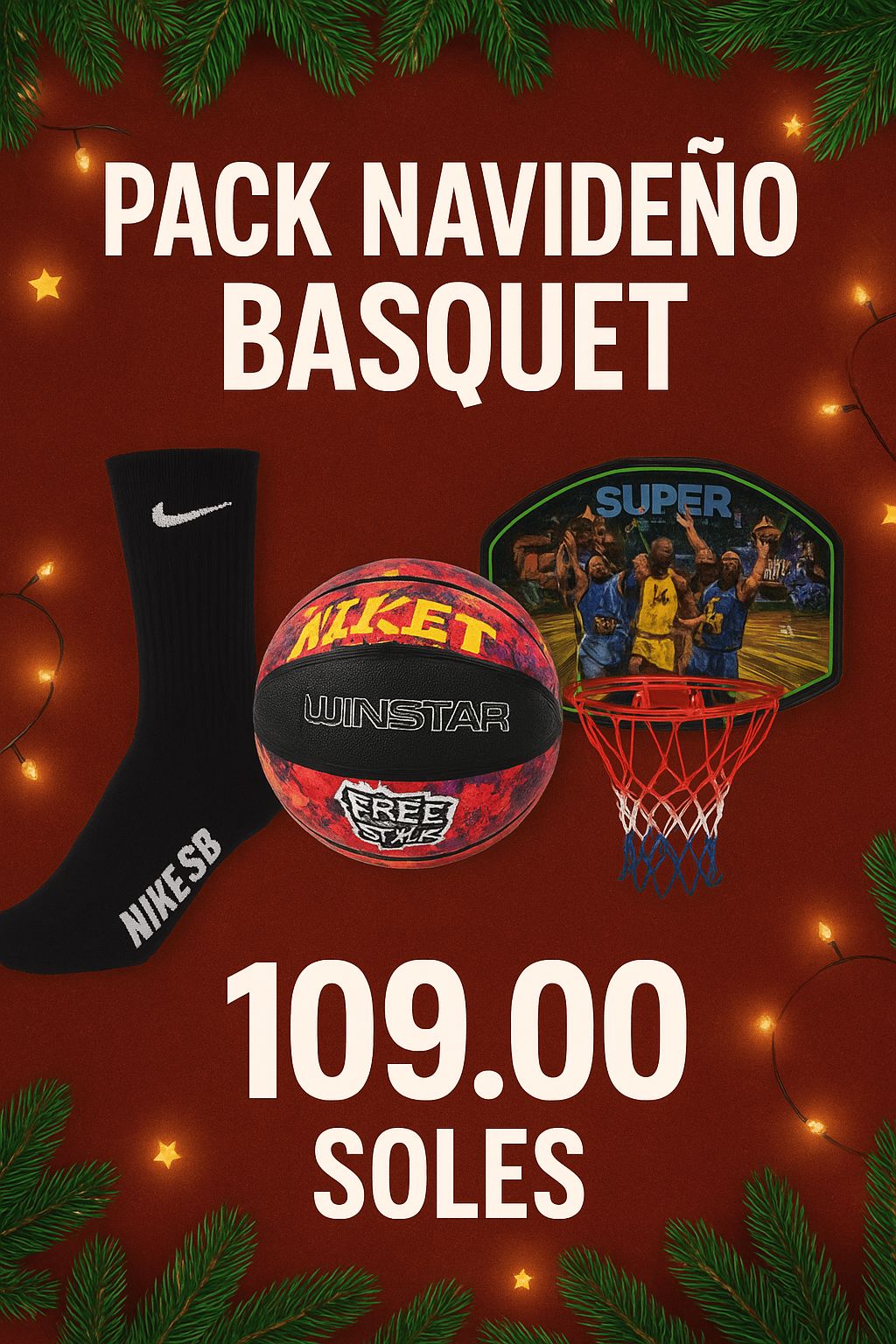 Pack basquetball 🏀