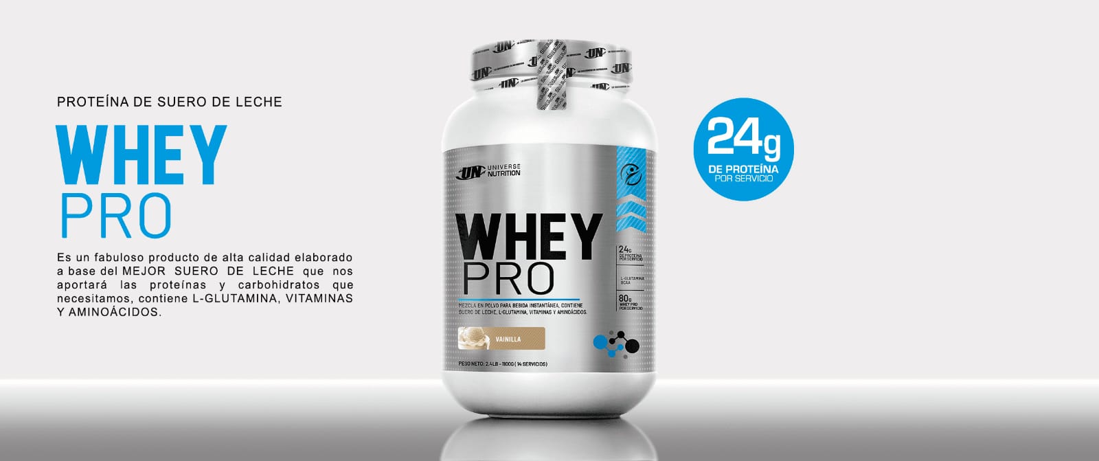 Whey Pro 1100gr
