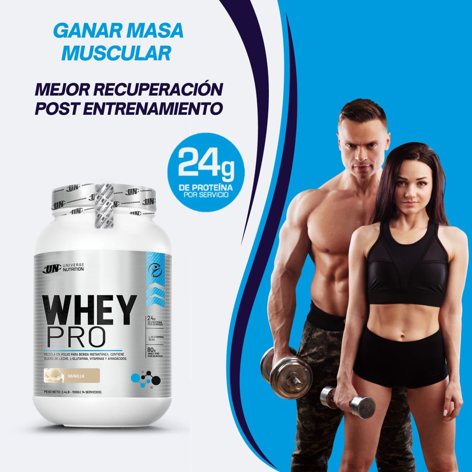 Whey Pro 1100gr