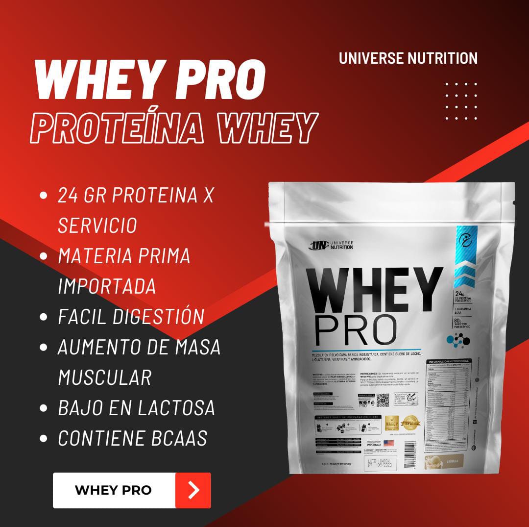 Whey Pro 3kg