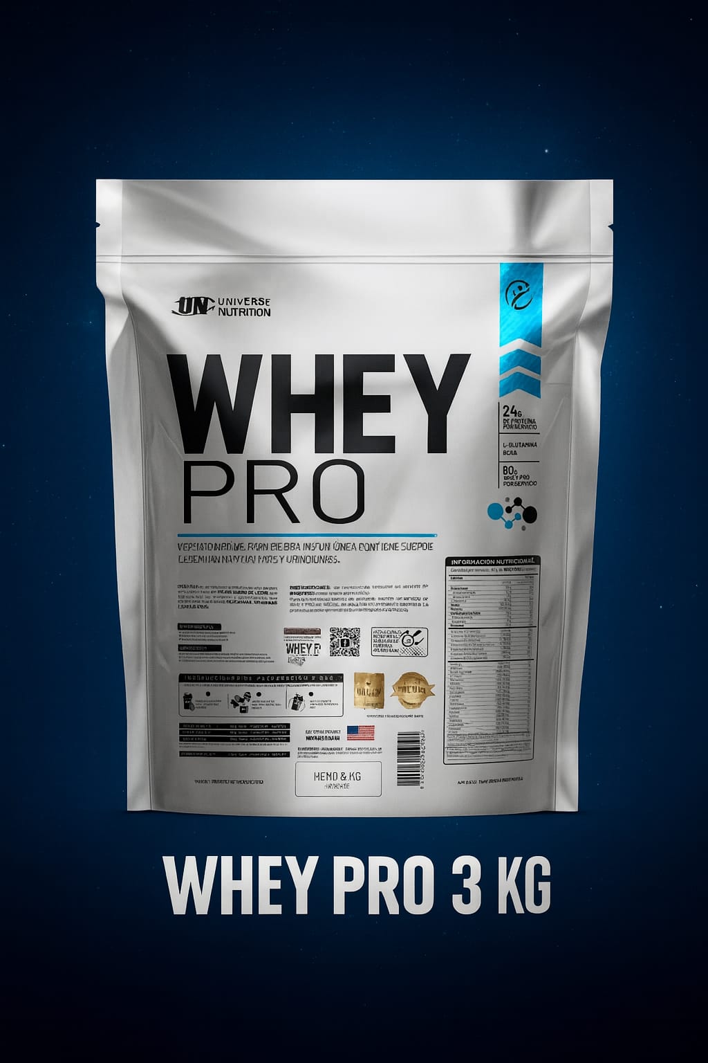 Whey Pro 3kg