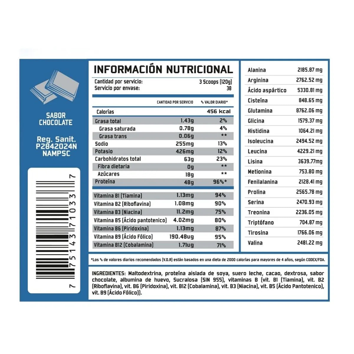 Supreme Mass Gainer 10 Lb, Ganador De Peso