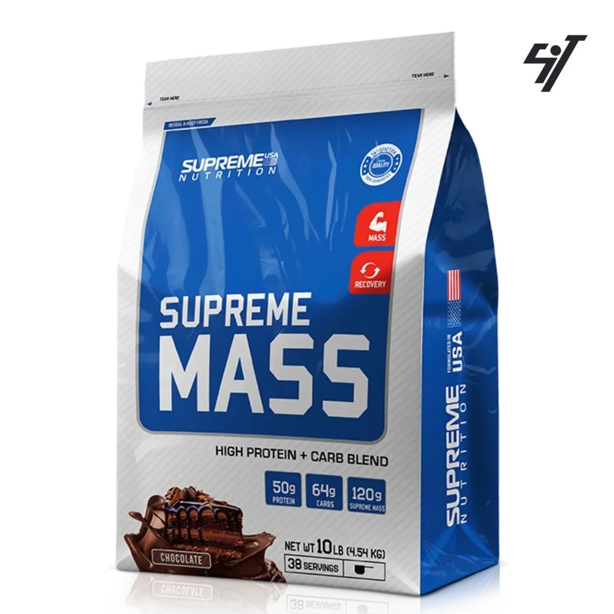 Supreme Mass Gainer 10 Lb, Ganador De Peso